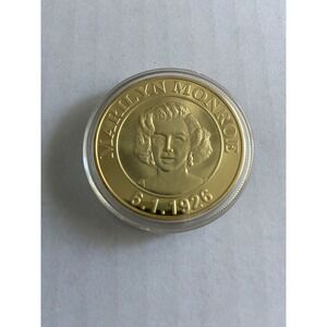 1926 Marilyn Monroe/1935 Elvis Presley $1 Coin Size in Protective Plastic Sleeve